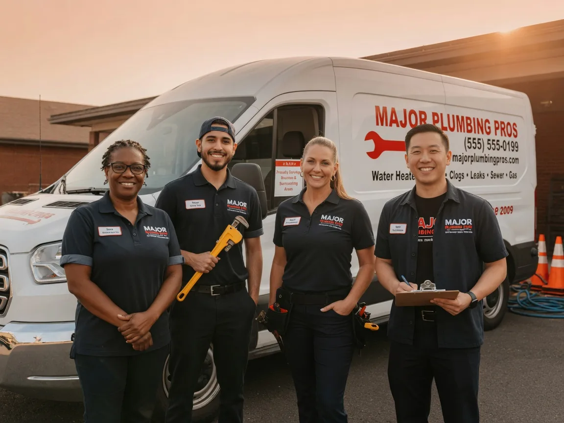 Drain Cleaning Services company in Mayflower, AR